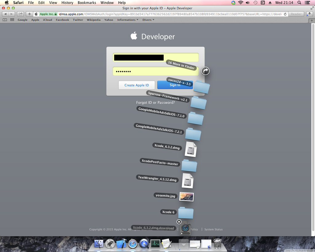 cant download xcode on mac
